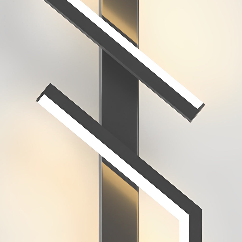 L-Shape LED Wall Lamp - Modern Minimalist Aluminum Sconce
