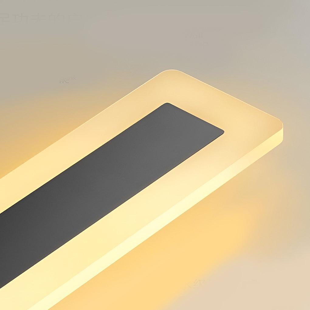 Modern Outdoor Wall Light - Waterproof Linear Sconce