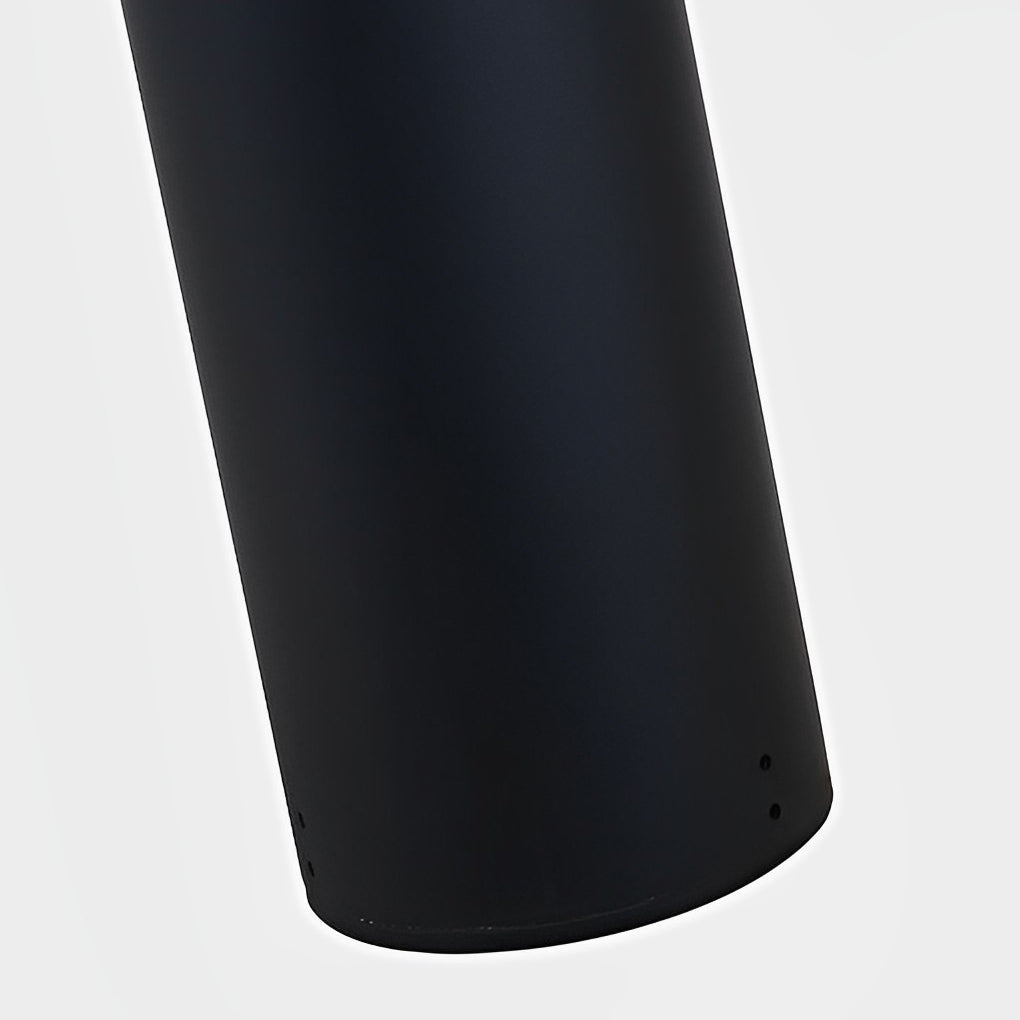 Modern Black Aluminum LED Bollard Light – Outdoor Waterproof