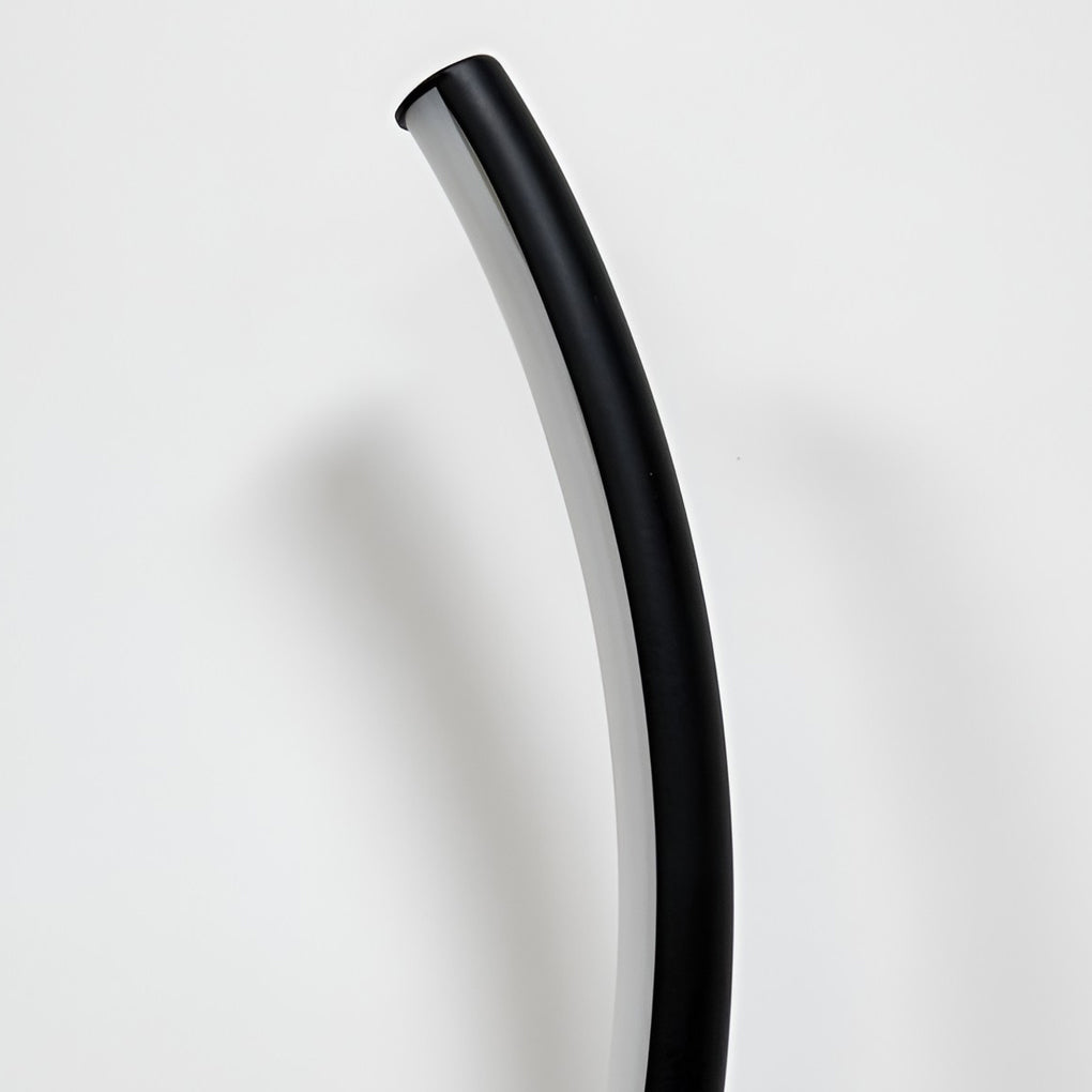 S-Shaped LED Wall Sconce Modern Three-Color Silicone Light