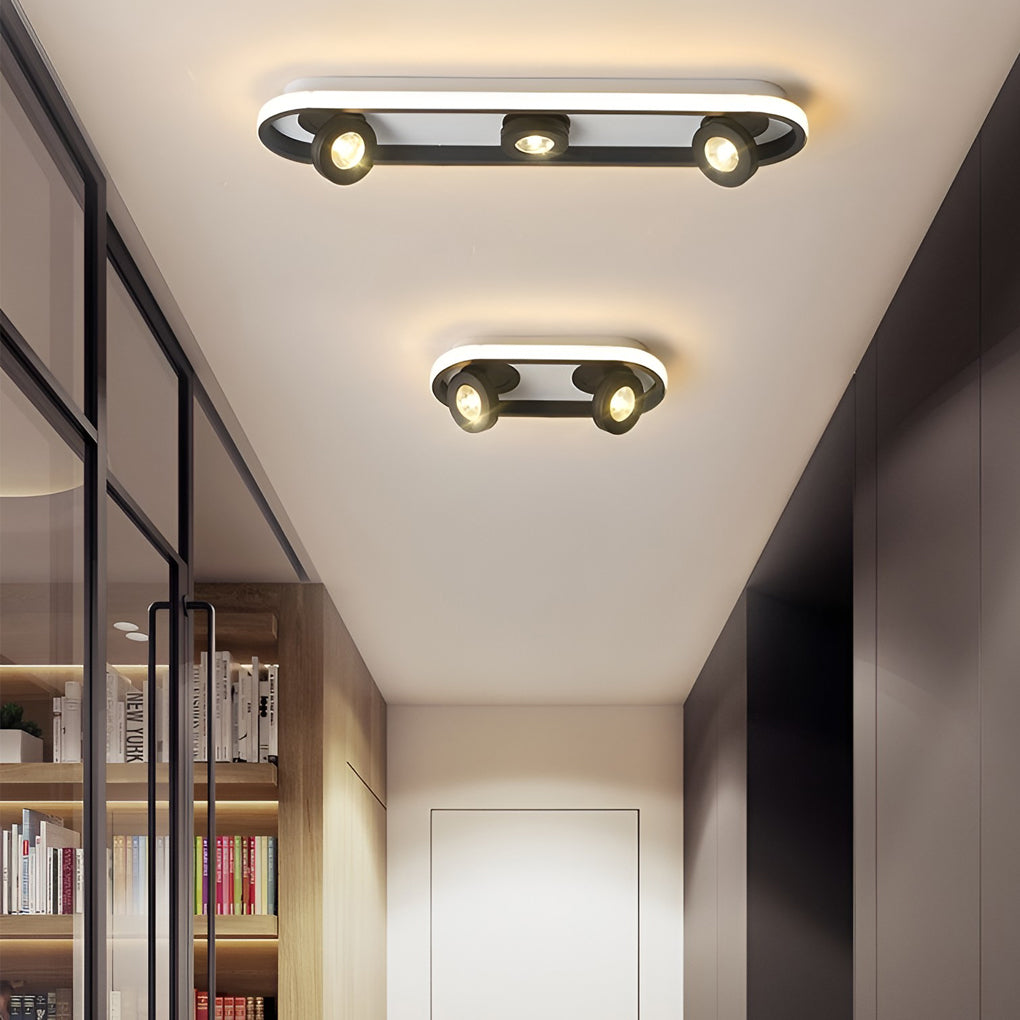 Adjustable LED Spotlight Bar Modern Ceiling Light