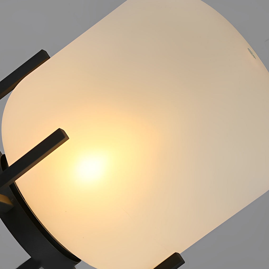 Modern Outdoor LED Floor Lamp with Stainless Steel Frame