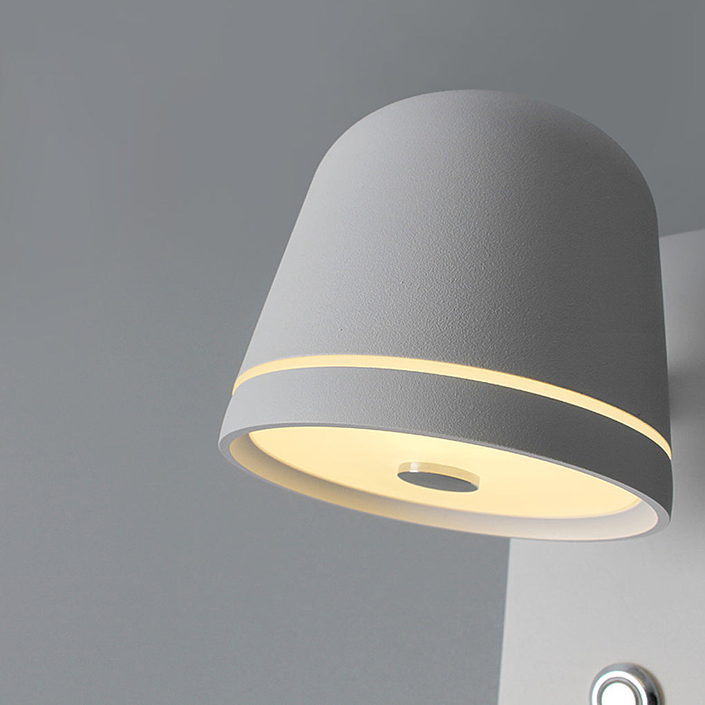 Adjustable Dimmable LED Wall Sconce - Modern Rotating Light