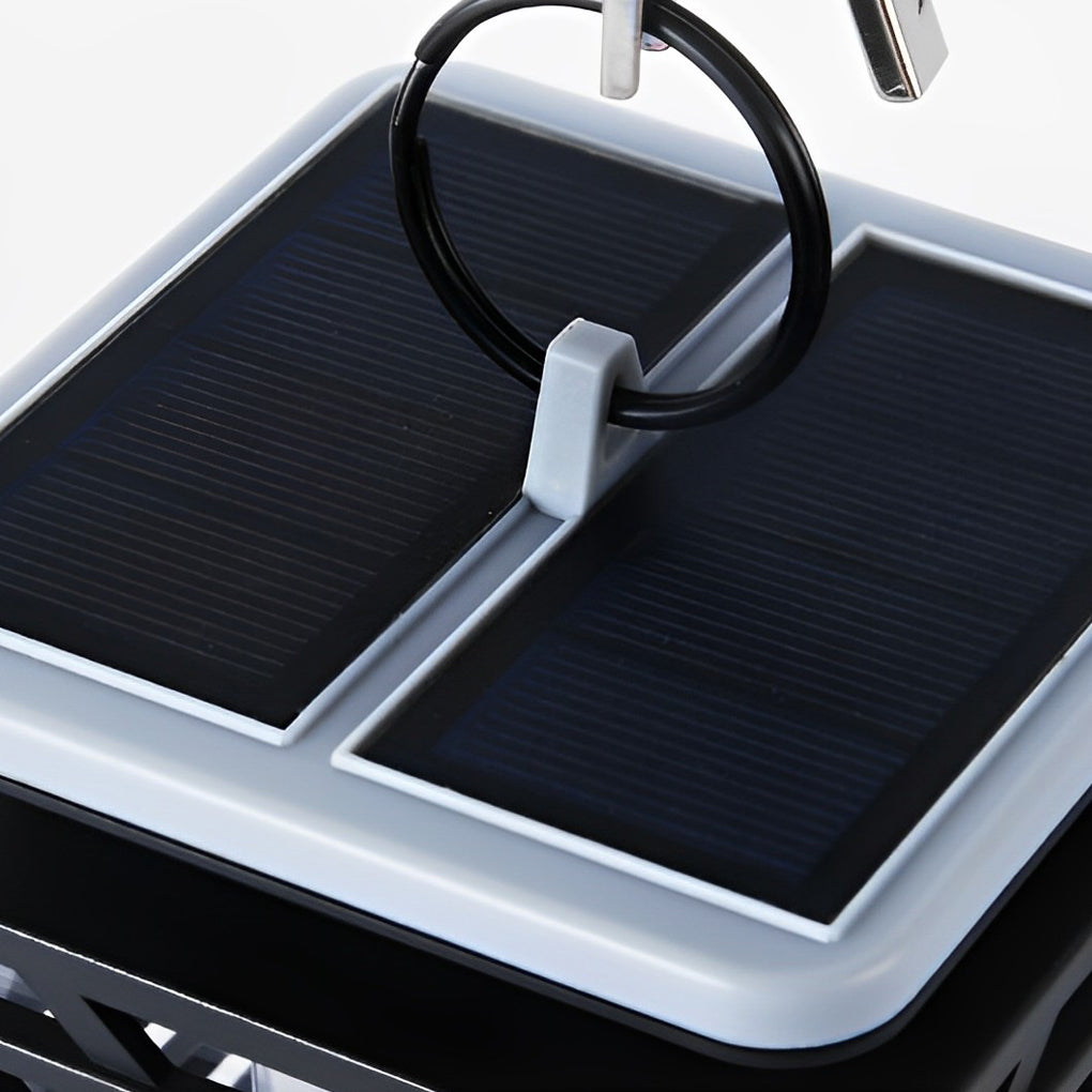 Solar LED Outdoor Lantern with Intelligent Light Sensing