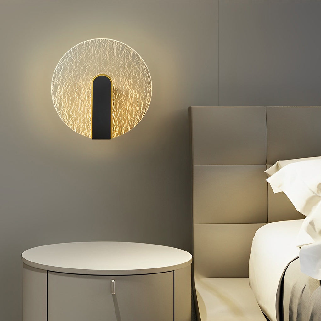 Modern LED Wall Lamp with Acrylic Shade - Minimalist Design