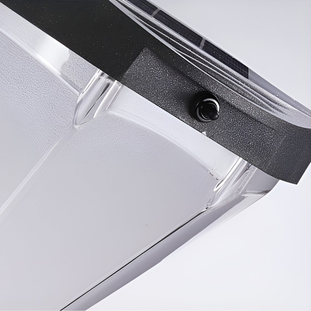 Modern Cone Solar LED Path Light - Outdoor Landscape Lighting