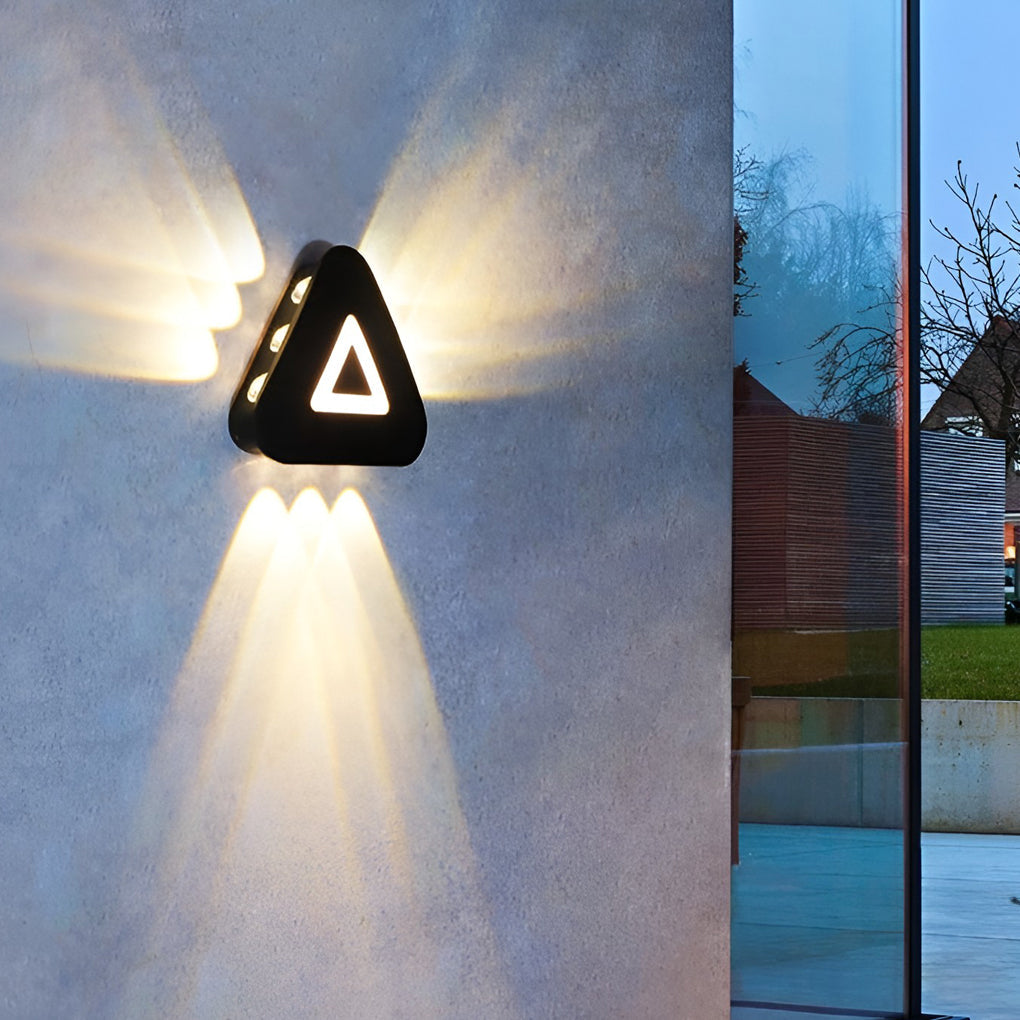 Modern Waterproof LED Wall Washer Light Outdoor Sconce Aluminum
