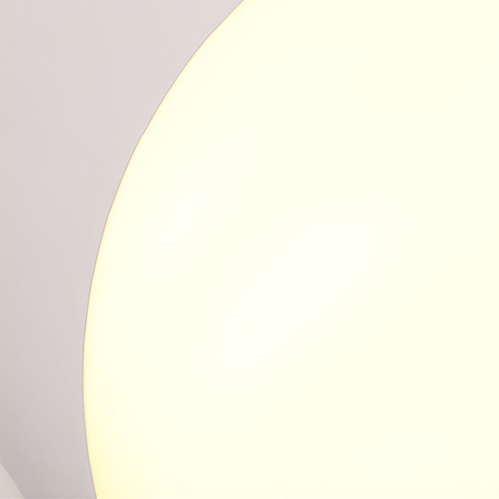 Solar LED Pathway Light Round Ball Design Adjustable Brightness