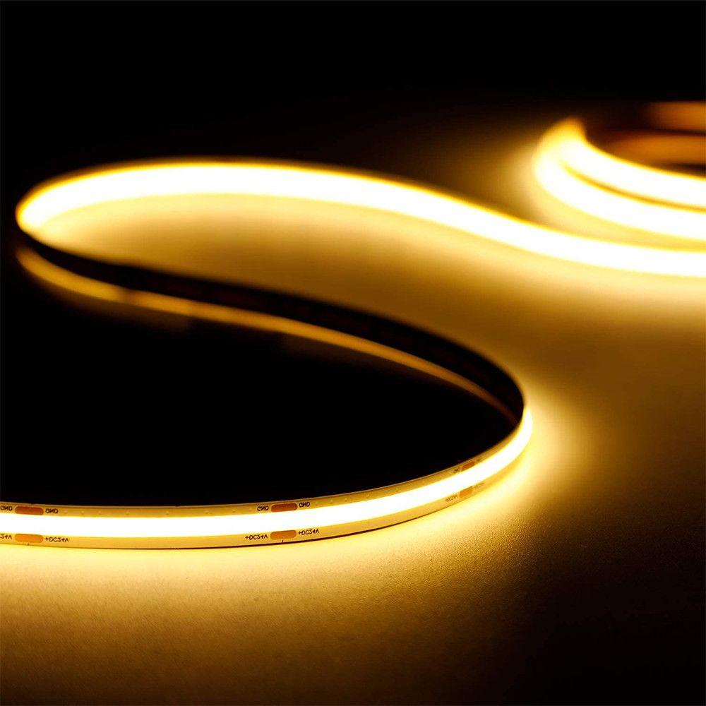 Flexible COB LED Strip Light - Spotless Waterproof Outdoor Lighting