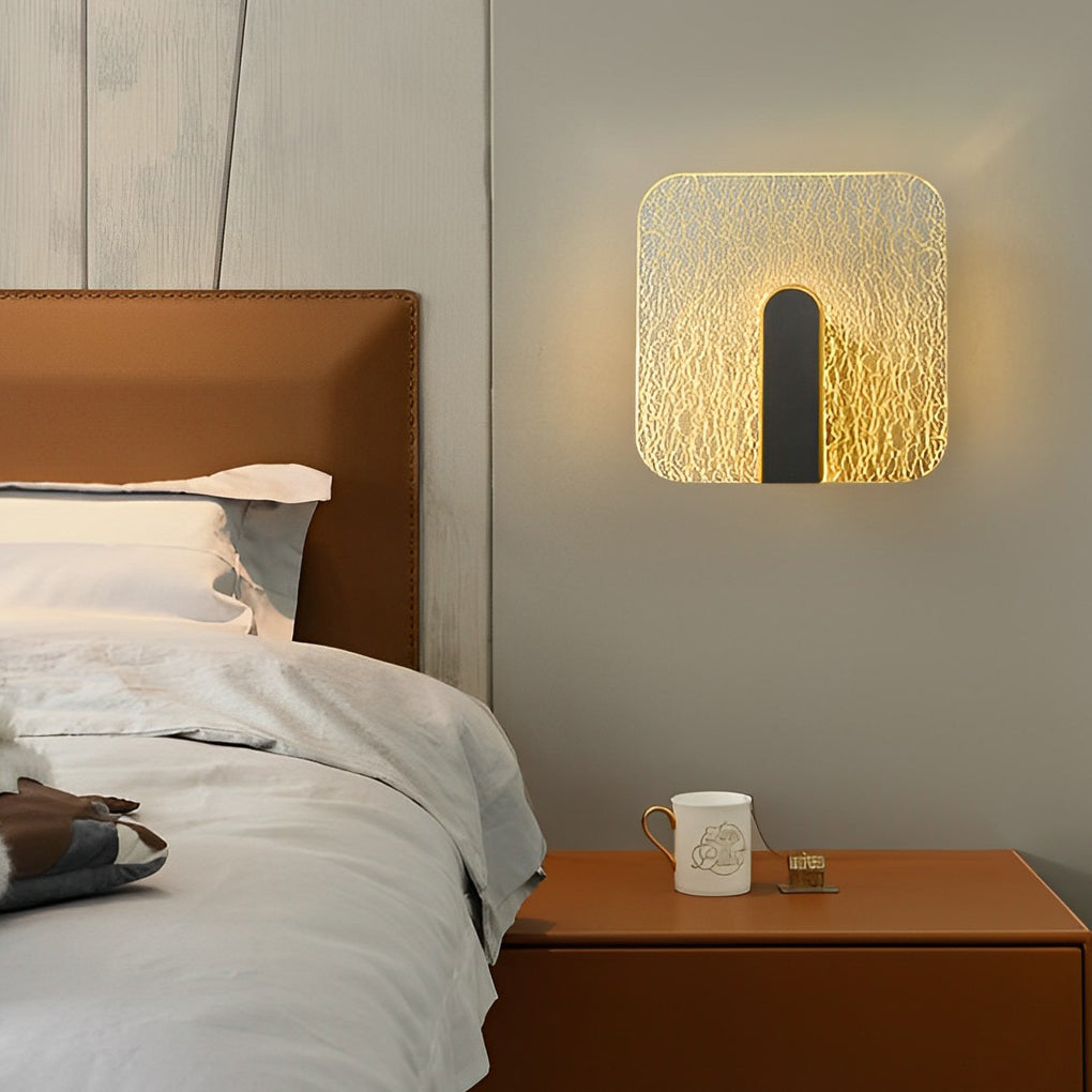 Modern LED Wall Lamp with Acrylic Shade - Minimalist Design