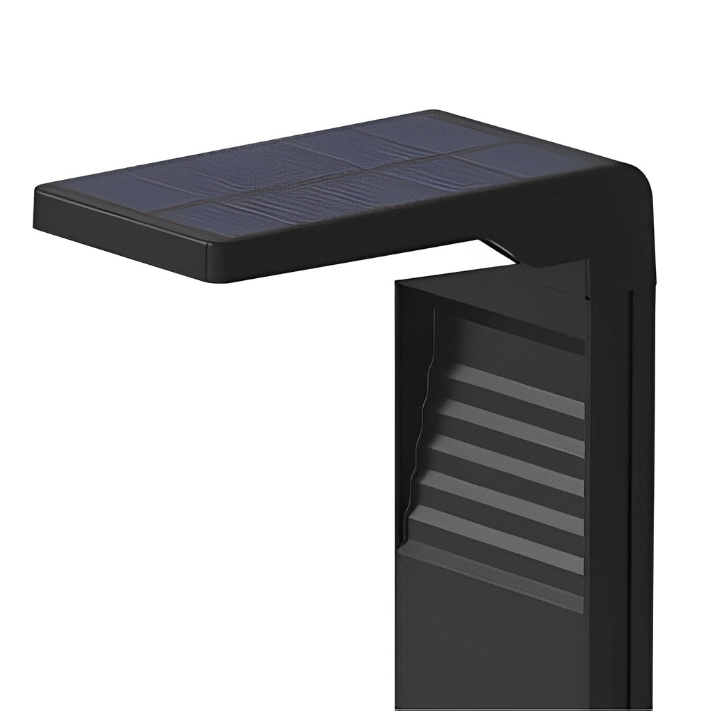 Solar LED Outdoor Lawn Light with Auto On/Off Smart Sensor