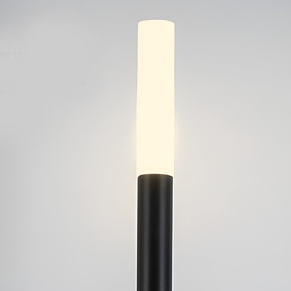 Modern Cross LED Wall Sconce in Iron & Acrylic