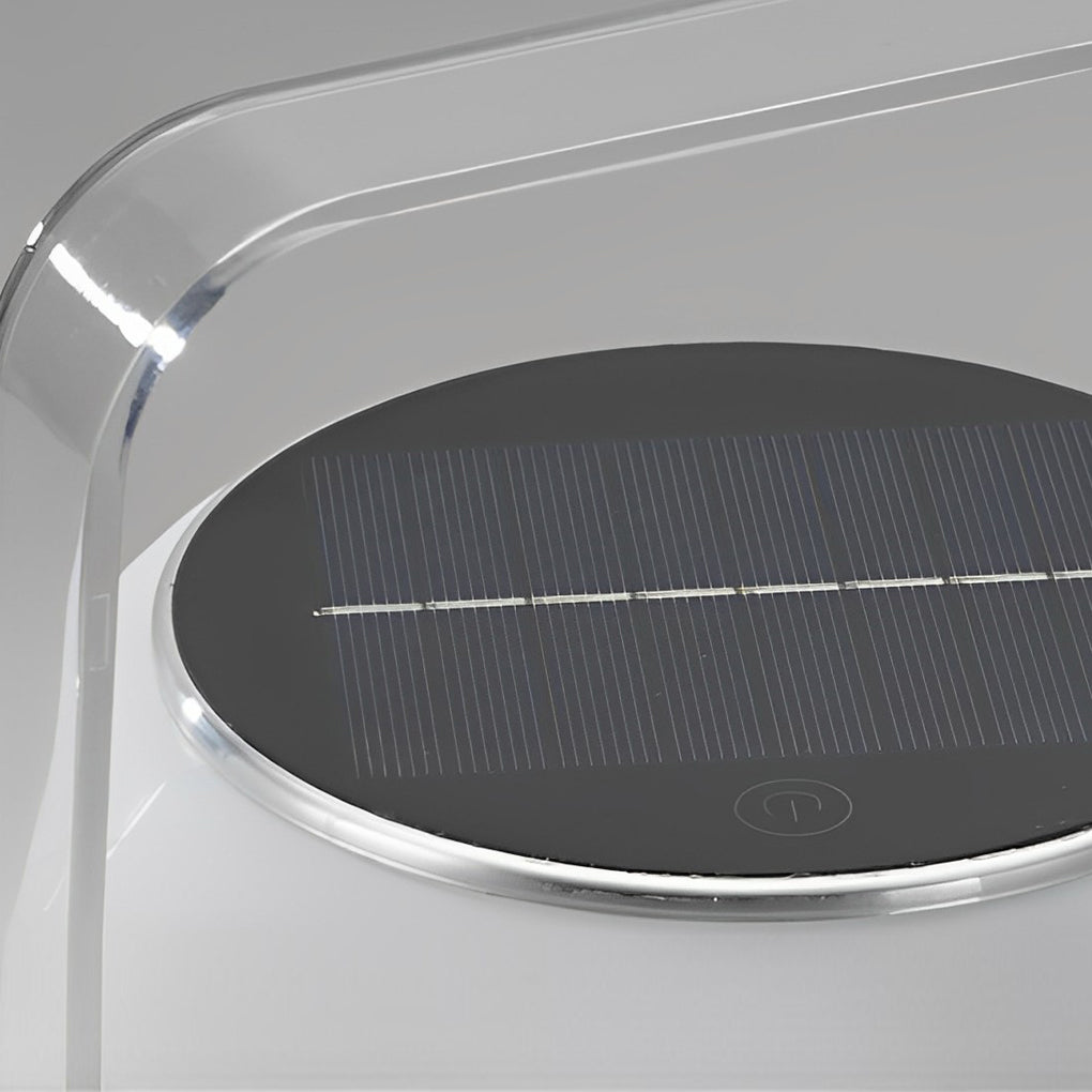 Solar Portable Lantern Table Lamp with Remote & USB Charging
