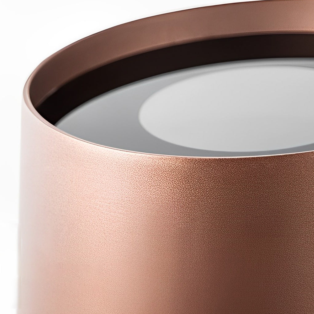 Modern Round LED Wall Sconce Aluminum Up Down Light