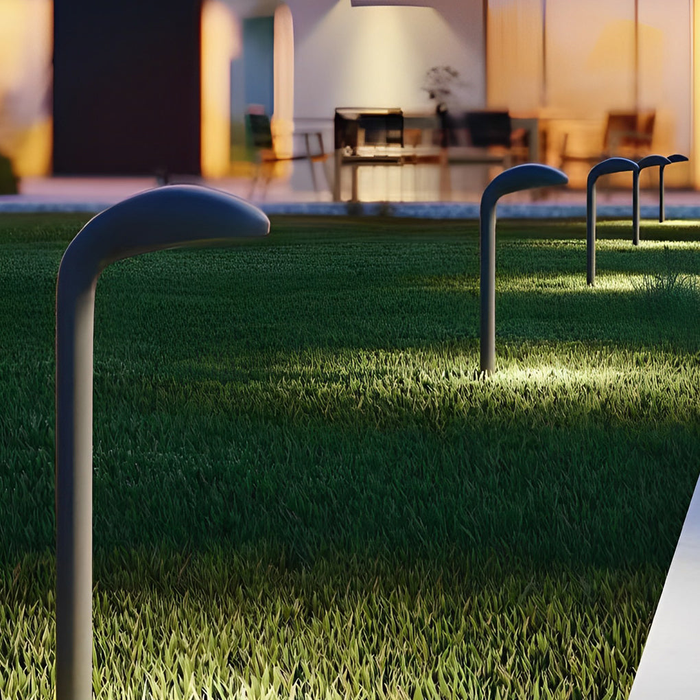 Modern LED Pathway Lights Aluminum Outdoor Landscape Lighting
