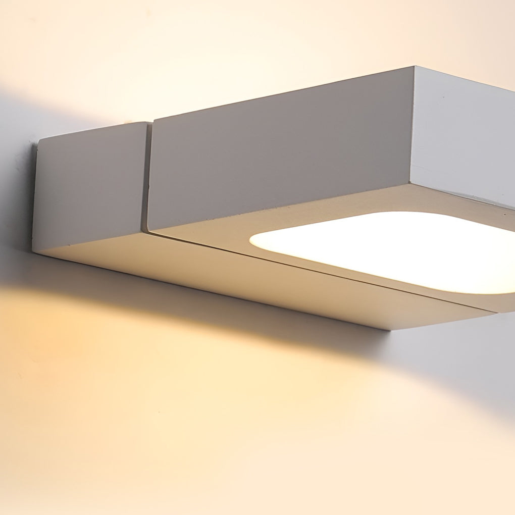 360° Rotatable LED Wall Sconce - Modern Industrial Iron Fixture