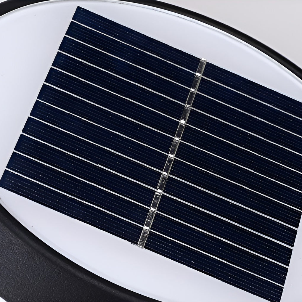 Solar LED Pathway Light Round Ball Design Adjustable Brightness