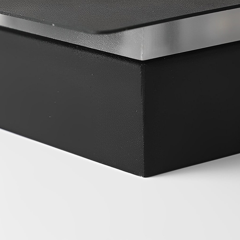 Modern Rectangular LED Wall Light with Up-Down Lighting