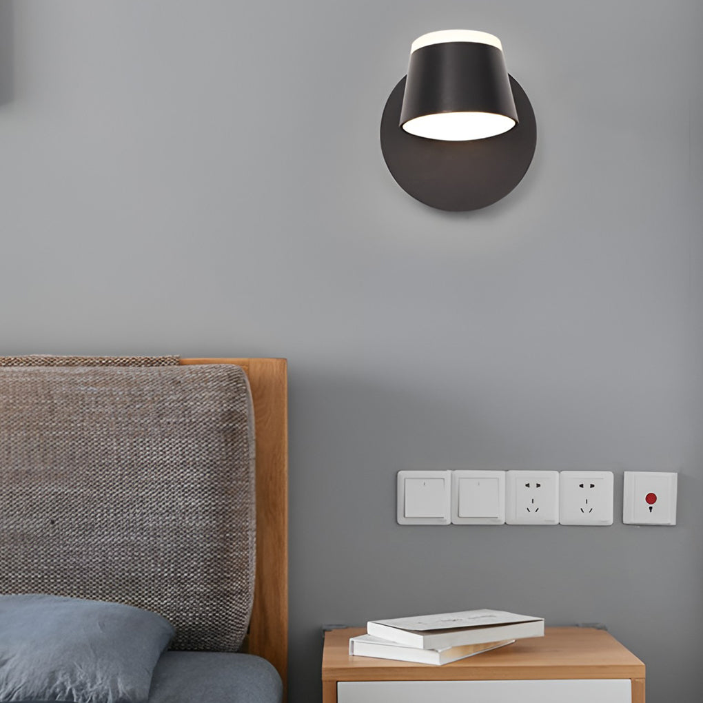 Adjustable LED Up Down Wall Sconce Modern Aluminum Lighting