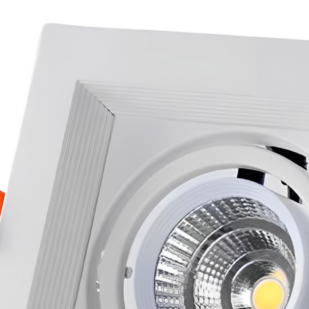 2-Light Adjustable Recessed Spotlight with Three-Step Dimming