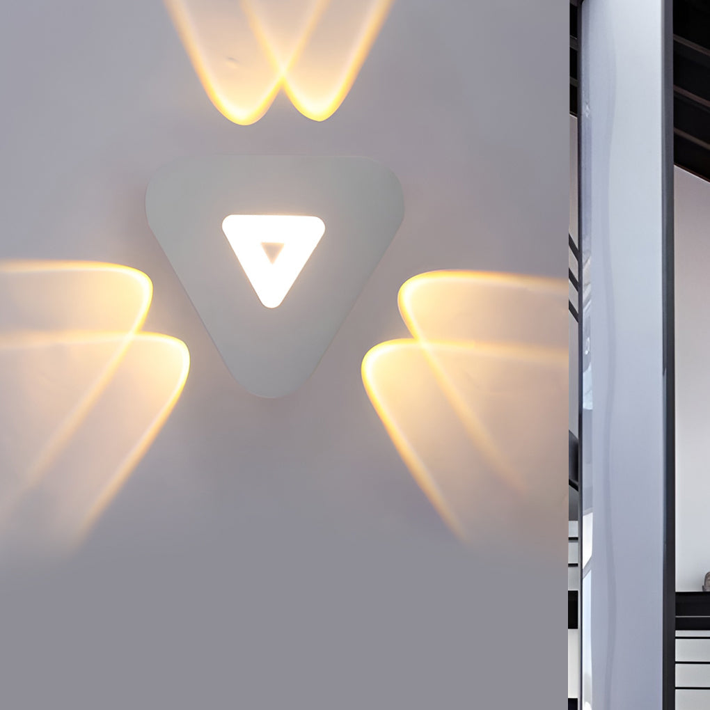 Modern Waterproof LED Wall Washer Light Outdoor Sconce Aluminum