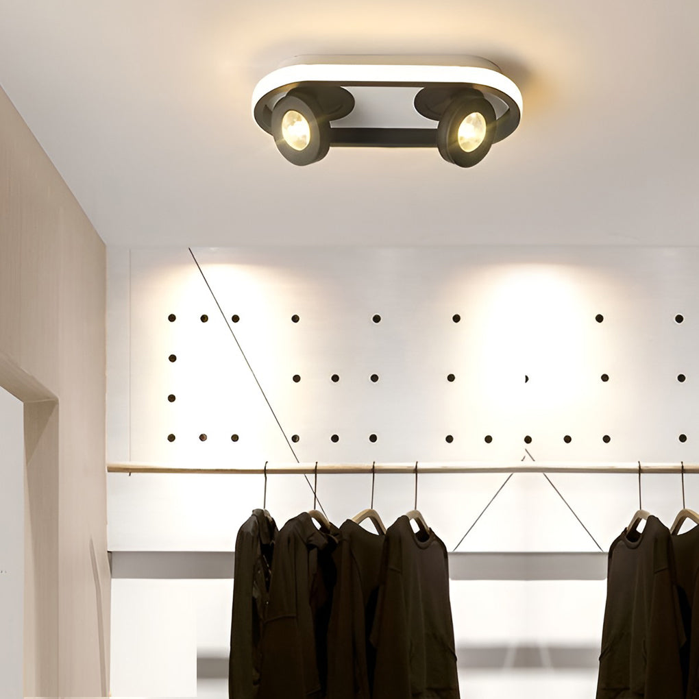 Adjustable LED Spotlight Bar Modern Ceiling Light