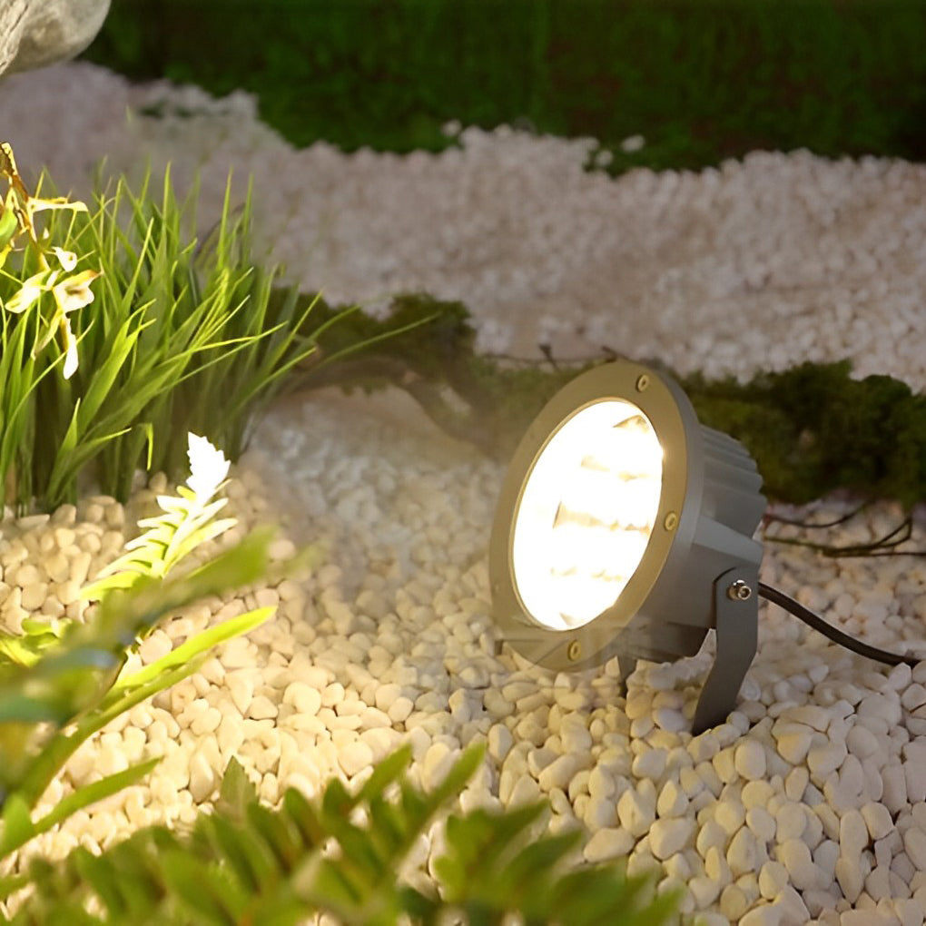 Modern LED Outdoor Spotlight - Waterproof Tree & Landscape Lighting