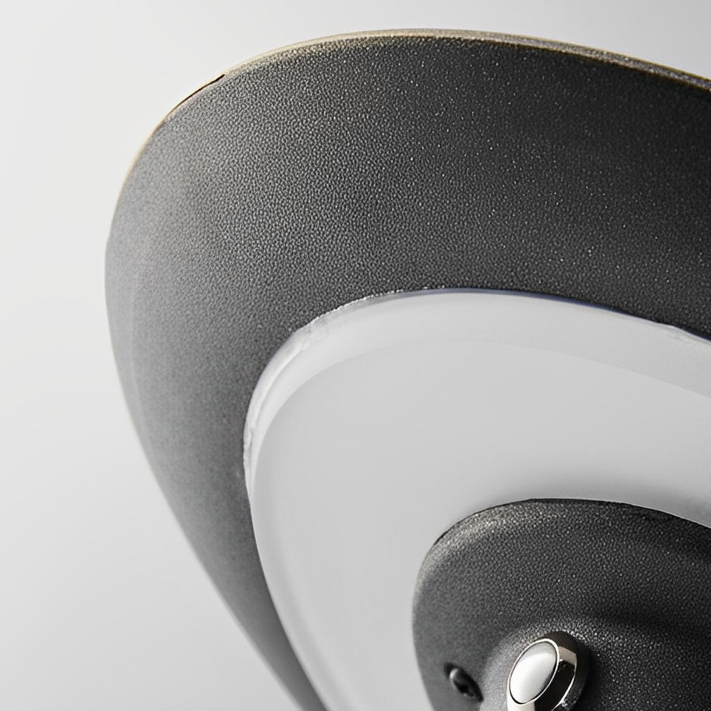 Solar Path Light with Bubble Design and Disk Down Lighting