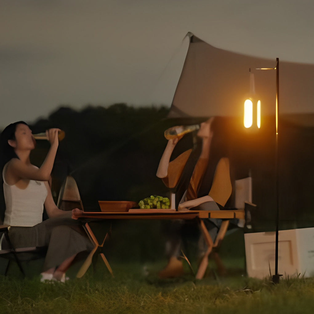 Expandable LED Camping Lantern with USB Charging & SOS Light