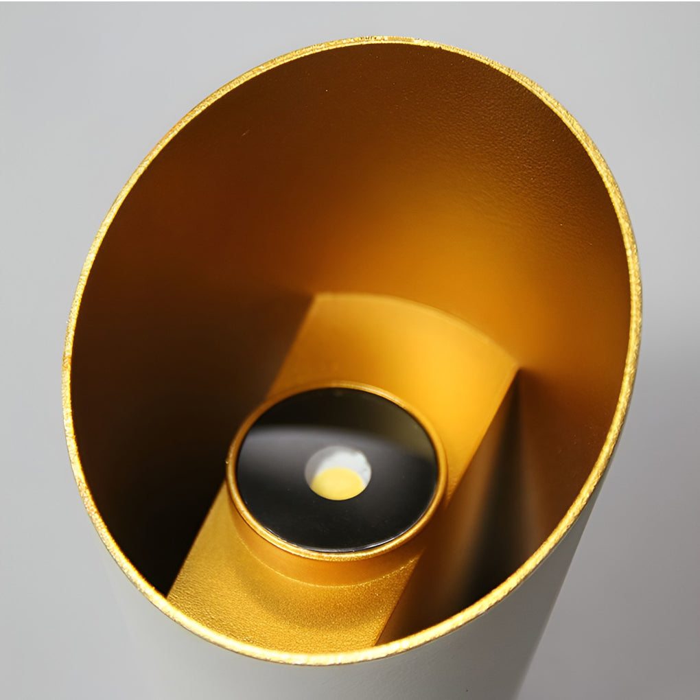 Modern Cylindrical Up Down Wall Light 10W LED Waterproof Aluminum