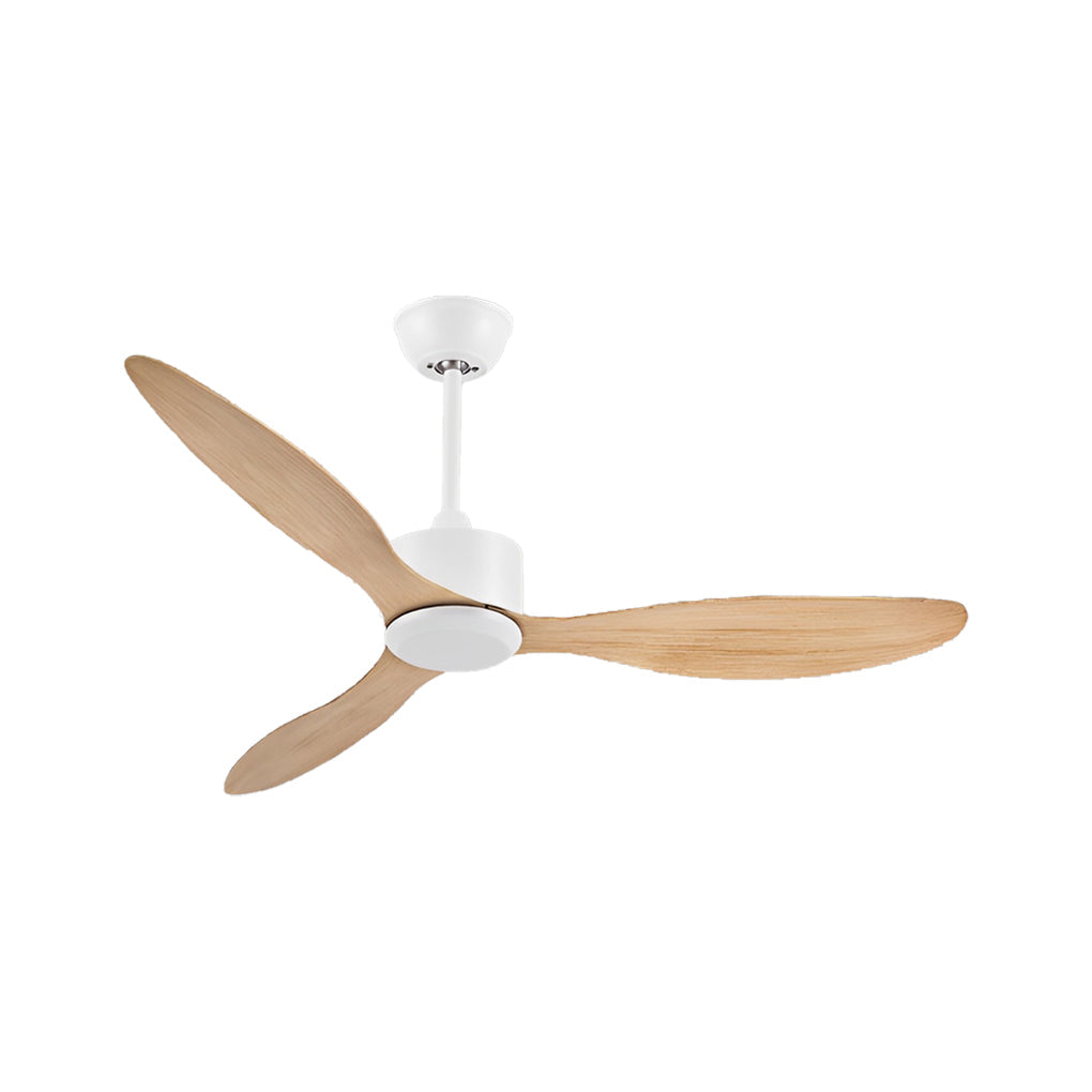 3-Blade Dimmable Ceiling Fan Light with Remote Control