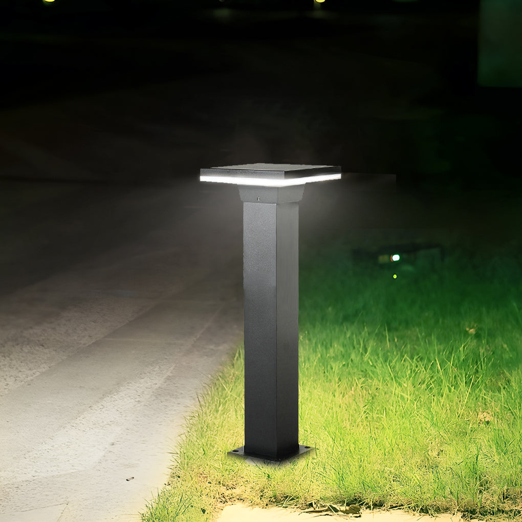 Modern LED Landscape Path Light - Aluminum Waterproof Outdoor Lawn
