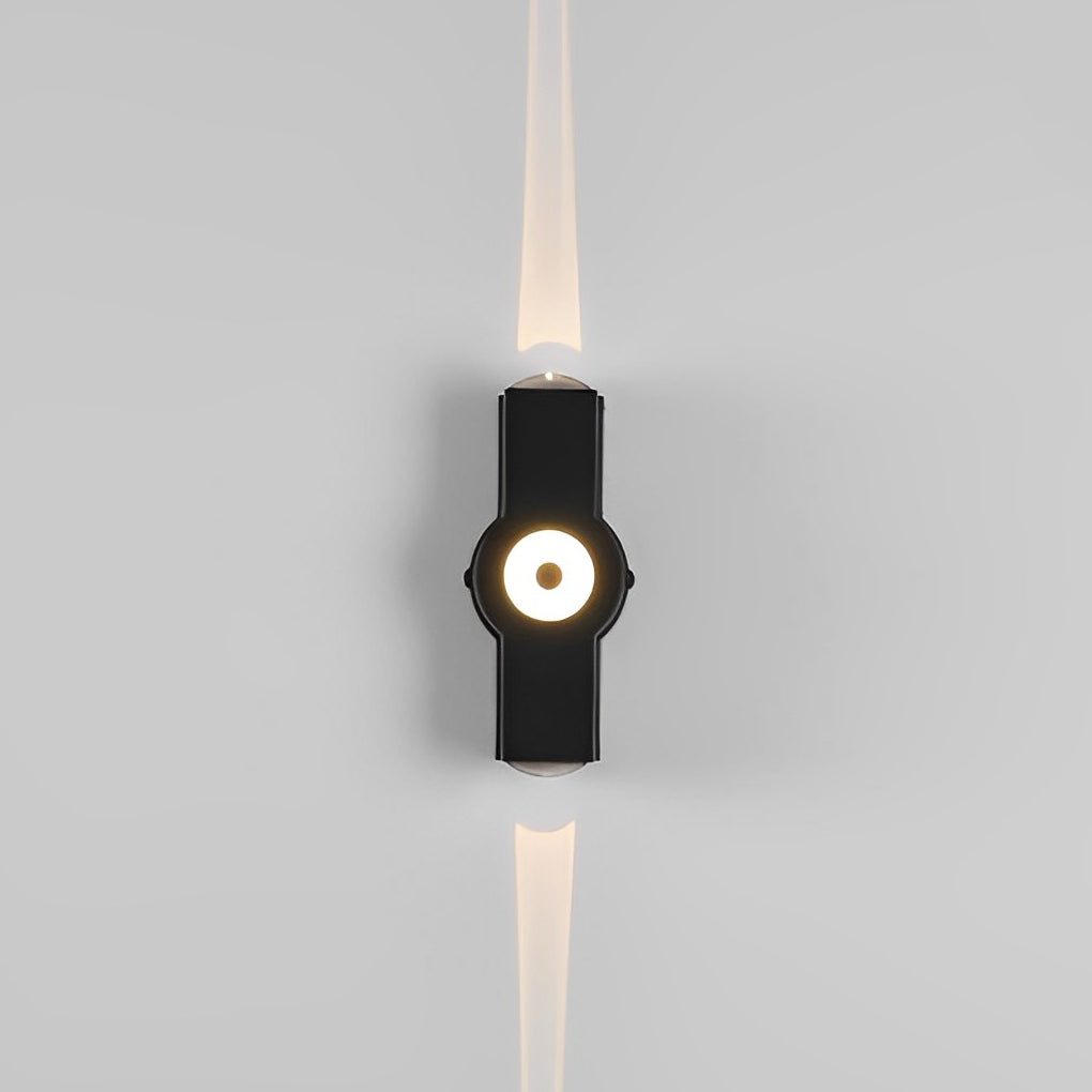 Modern LED Outdoor Wall Washer Light Aluminum Waterproof