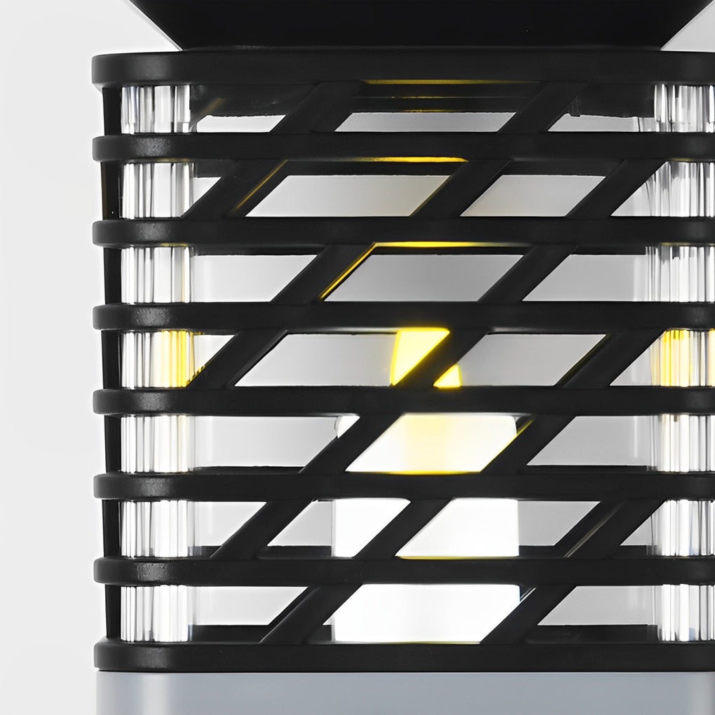 Solar LED Outdoor Lantern with Intelligent Light Sensing