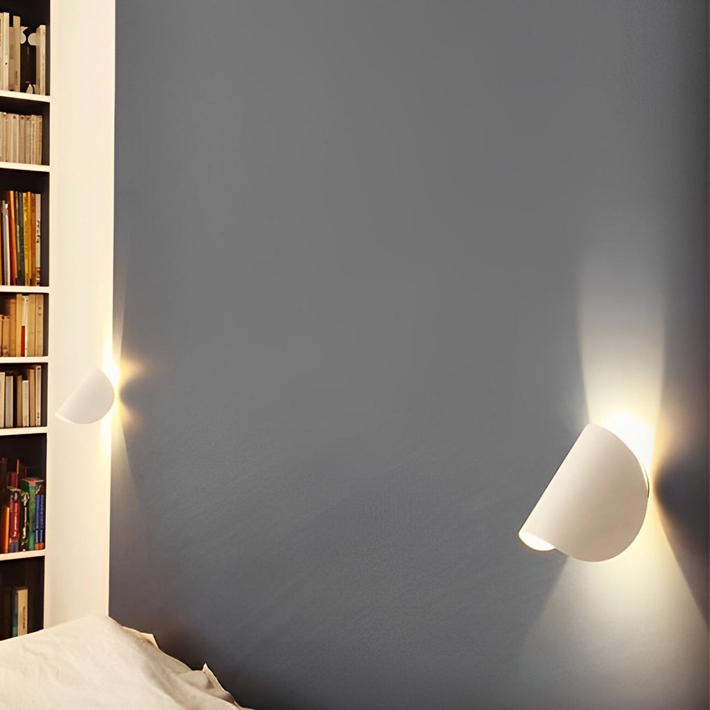 Adjustable Metal LED Wall Sconce Modern Nordic Minimal Design