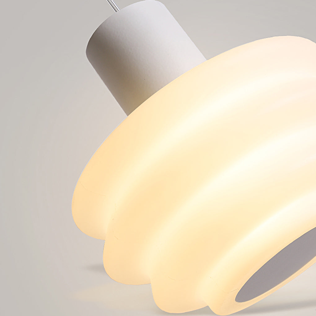 Modern Minimalist Pendant Light with 3-Step Dimming | Iron Finish