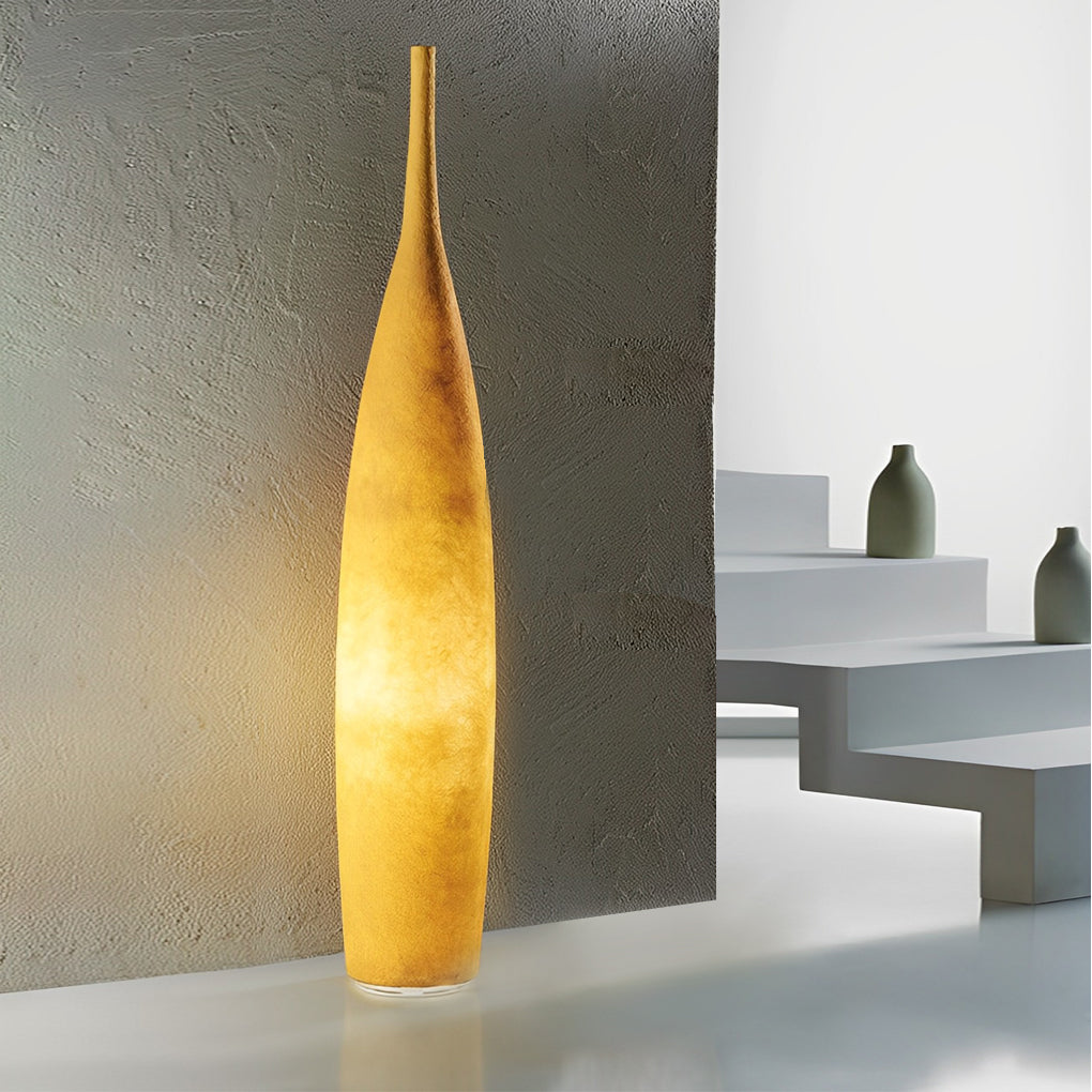 Modern Resin Droplet LED Outdoor Floor Lamp