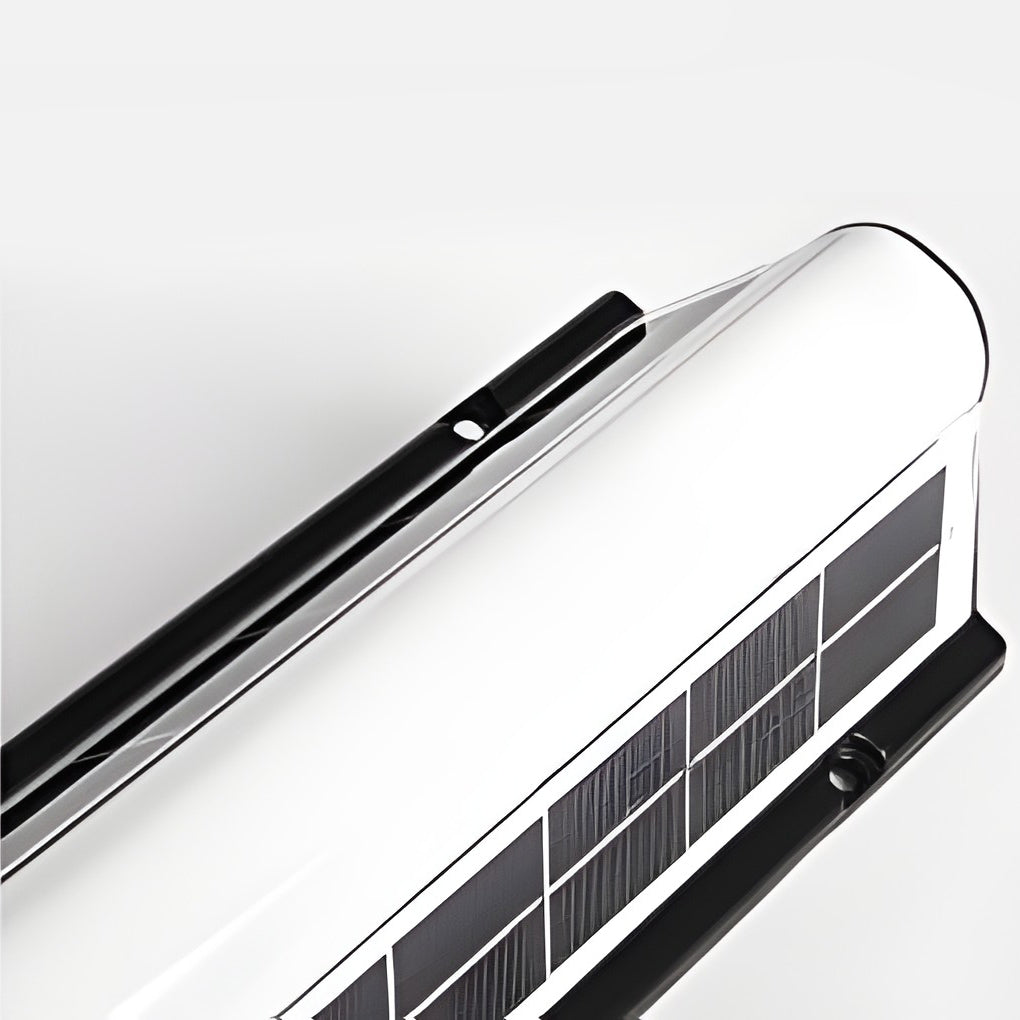 Linear Solar LED Outdoor Wall Light Waterproof Acrylic Sconce