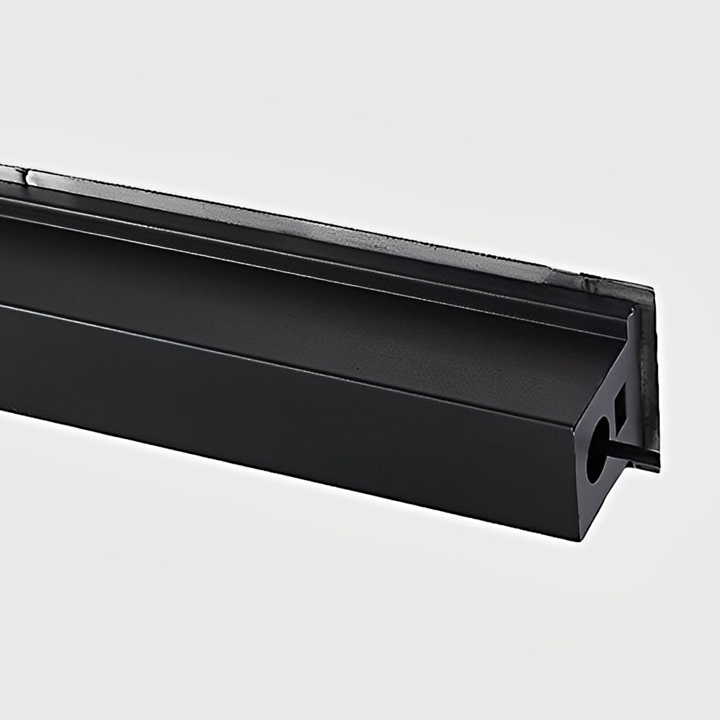 Modern Aluminum Recessed Outdoor Wall Washer Light - IP65 Waterproof