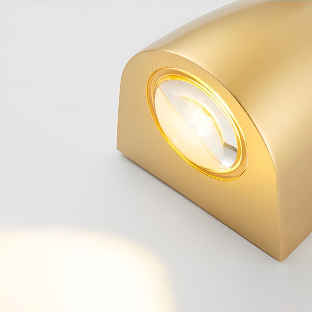 Modern Aluminum LED Wall Sconce Up Down Light Indoor Outdoor