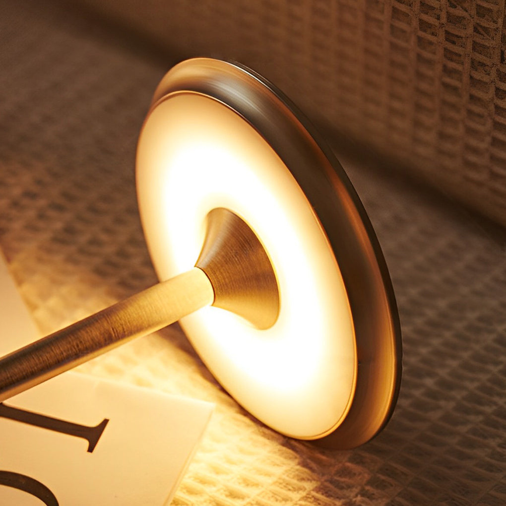 Modern UFO Alien Rechargeable Table Lamp with Touch Dimming