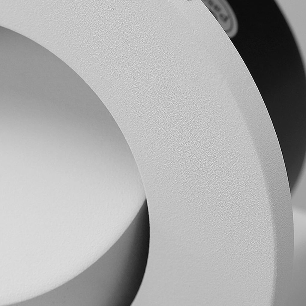 Adjustable Recessed LED Wall Sconce – Modern Flush Mount Lighting