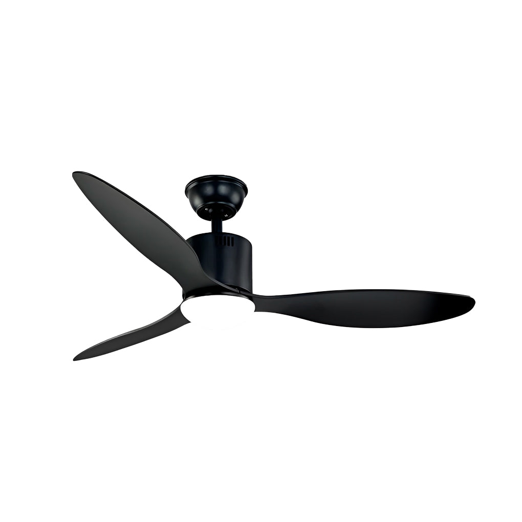 3-Blade Dimmable Ceiling Fan Light with Remote Control