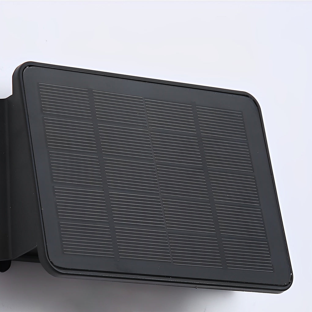 Modern Solar LED Up Down Wall Light Waterproof Outdoor Sconce