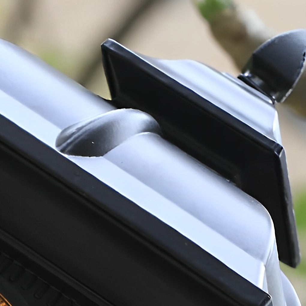 Modern LED Waterproof Garden Lamp Post - Die-Cast Aluminum