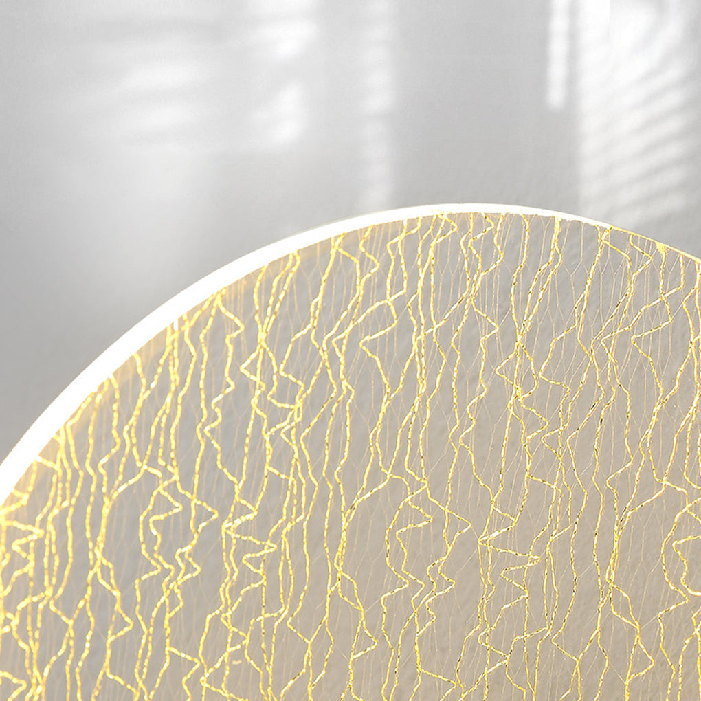 Modern LED Wall Lamp with Acrylic Shade - Minimalist Design