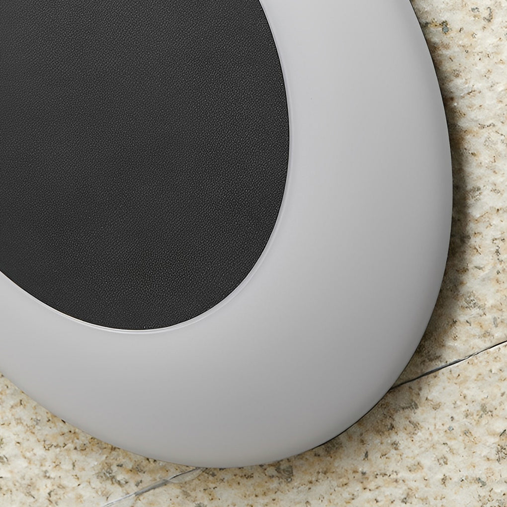 Oval LED Waterproof Modern Wall Sconce - Aluminum & Acrylic