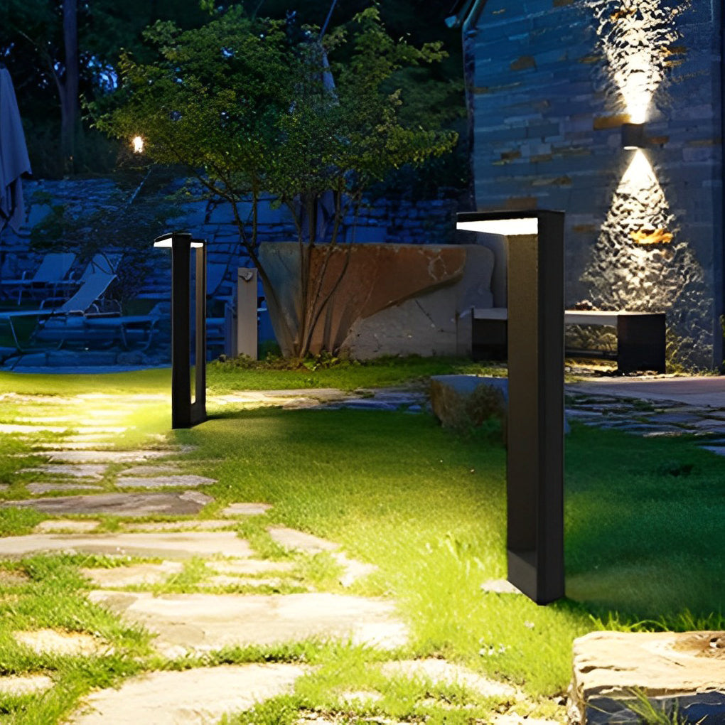 Linear LED Pathway Light Modern Minimalist Outdoor Landscape Lamp