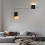 Modern Linear LED Wall Sconce with Three-Step Dimming