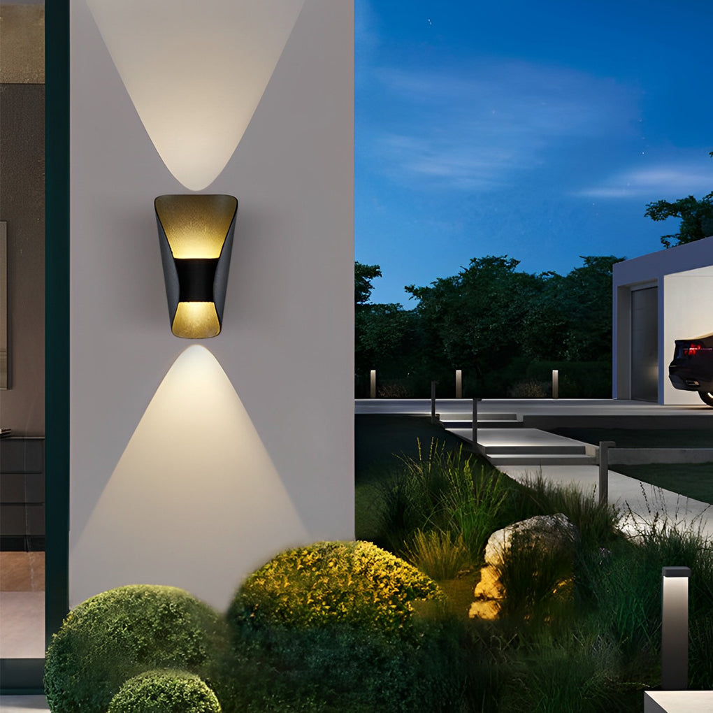 Industrial Up Down Wall Light Outdoor Waterproof IP65 Sconce